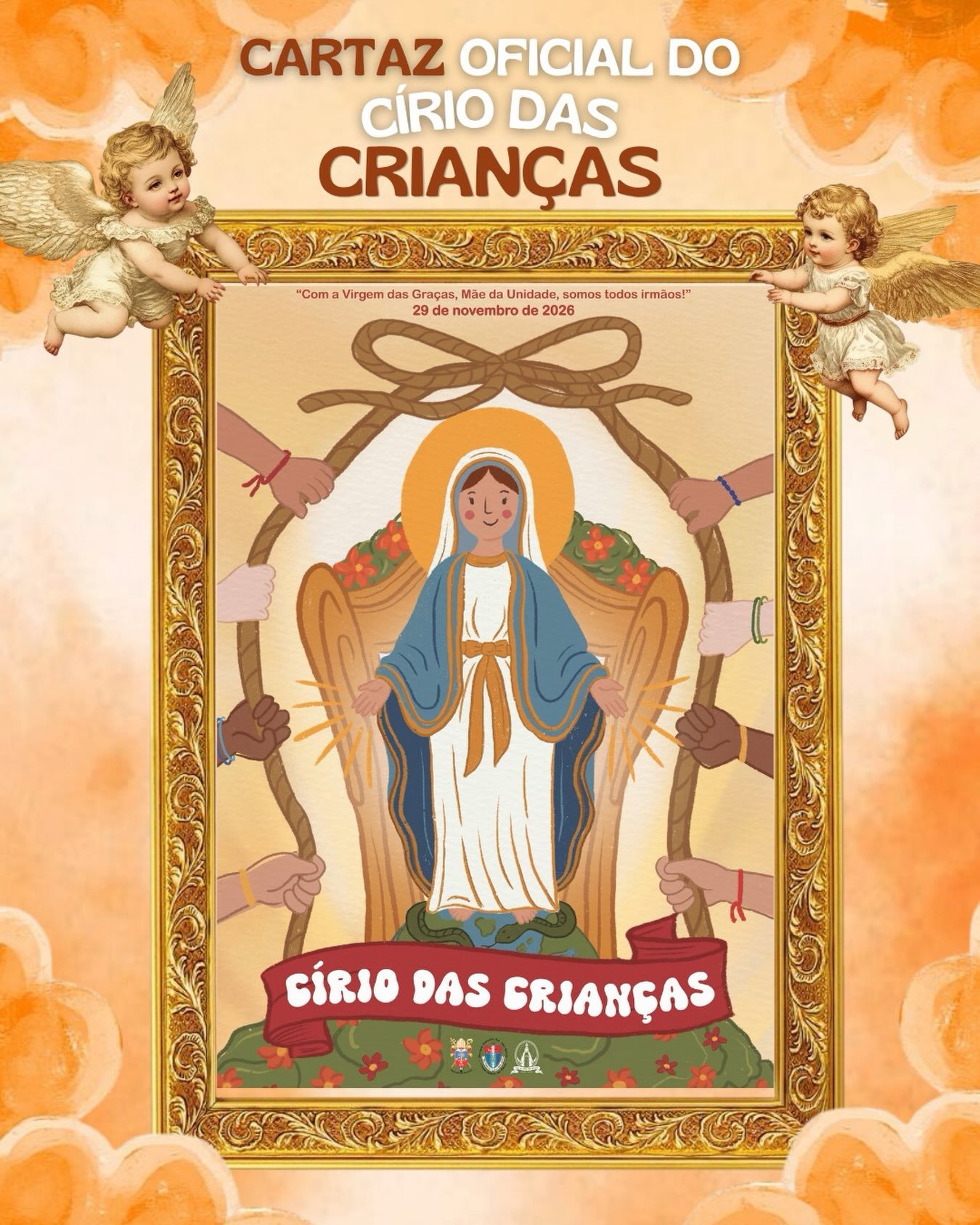 CARTAZ OFICIAL DO CÍRIO DAS CRIANÇAS 2026